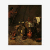 Still life in a stable by Hendrik Potuyl - thumbnail_0_nf_66fe67358213847b6f357bcb
